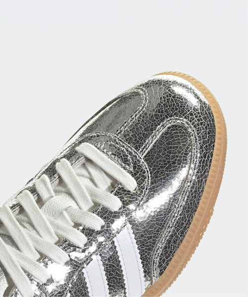 adidas Originals(アディダスオリジナルス)の「adidas / アディダス SAMBA OG W / JR0035(スニーカー・レディース・シルバー・23.5cm/24cm/24.5cm)」の7枚目の写真