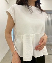 Chick｜チック（レディース）のTシャツ/カットソー（ホワイト/白色系