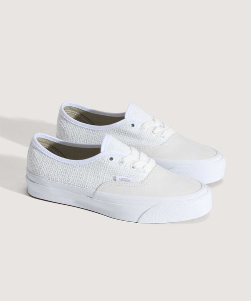 VANS(バンズ)の「VANS PREMIUM オーセンティック ツイード / LX Authentic 44 TWEED WHITE VN000DB8CJD1(スニーカー・メンズ・ホワイト・5/5.5/6/6.5/7)」の2枚目の写真