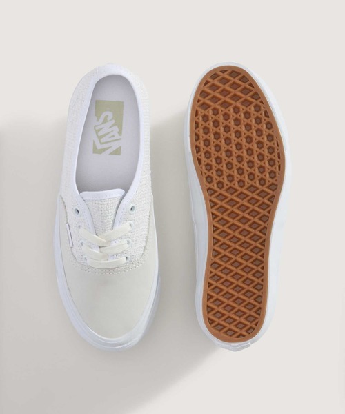VANS(バンズ)の「VANS PREMIUM オーセンティック ツイード / LX Authentic 44 TWEED WHITE VN000DB8CJD1(スニーカー・メンズ・ホワイト・5/5.5/6/6.5/7)」の3枚目の写真