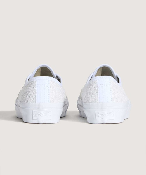 VANS(バンズ)の「VANS PREMIUM オーセンティック ツイード / LX Authentic 44 TWEED WHITE VN000DB8CJD1(スニーカー・メンズ・ホワイト・5/5.5/6/6.5/7)」の4枚目の写真