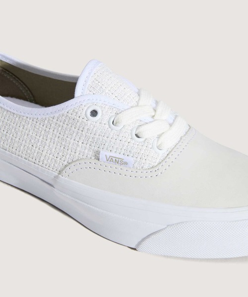 VANS(バンズ)の「VANS PREMIUM オーセンティック ツイード / LX Authentic 44 TWEED WHITE VN000DB8CJD1(スニーカー・メンズ・ホワイト・5/5.5/6/6.5/7)」の5枚目の写真
