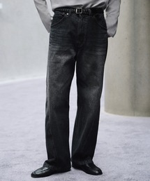 LASER FADE STANDARD STRAIGHT DENIM/COLORFAST SLUB STANDARD DENIM