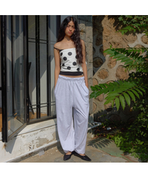 Balance Jogger Pants / White melange
