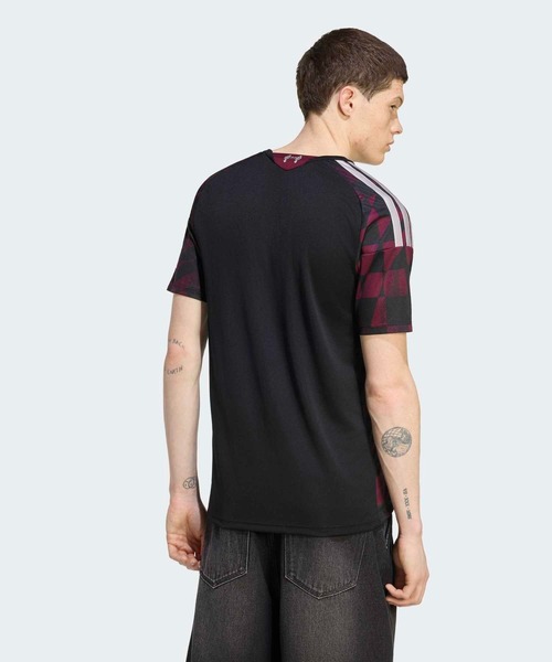 adidas(アディダス)の「リバプールFC 25/26 サード レプリカ ユニフォーム / アディダス adidas(Tシャツ/カットソー・メンズ・ブラック・XX-LARGE/X-LARGE/SMALL/MEDIUM/LARGE/XXX-LARGE)」の2枚目の写真