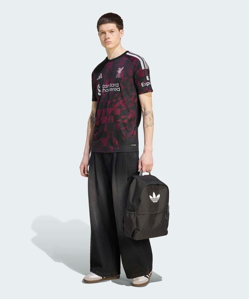 adidas(アディダス)の「リバプールFC 25/26 サード レプリカ ユニフォーム / アディダス adidas(Tシャツ/カットソー・メンズ・ブラック・XX-LARGE/X-LARGE/SMALL/MEDIUM/LARGE/XXX-LARGE)」の5枚目の写真