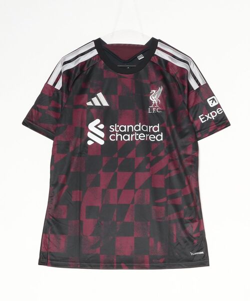 adidas(アディダス)の「リバプールFC 25/26 サード レプリカ ユニフォーム / アディダス adidas(Tシャツ/カットソー・メンズ・ブラック・XX-LARGE/X-LARGE/SMALL/MEDIUM/LARGE/XXX-LARGE)」の6枚目の写真