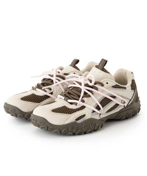 FILA(フィラ)の「FILA/フィラ ECHAPPE MS LC エシャッペ エムエス エルシー FU0104279001/FU0104279031/FU0104279032(スニーカー・レディース・ブラック/ストーン/ライトグレー・23.0cm/24.0cm/24.5cm/25.0cm/23.5cm)」の5枚目の写真