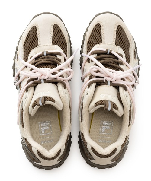 FILA(フィラ)の「FILA/フィラ ECHAPPE MS LC エシャッペ エムエス エルシー FU0104279001/FU0104279031/FU0104279032(スニーカー・レディース・ブラック/ストーン/ライトグレー・23.0cm/24.0cm/24.5cm/25.0cm/23.5cm)」の7枚目の写真