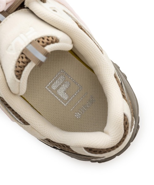 FILA(フィラ)の「FILA/フィラ ECHAPPE MS LC エシャッペ エムエス エルシー FU0104279001/FU0104279031/FU0104279032(スニーカー・レディース・ブラック/ストーン/ライトグレー・23.0cm/24.0cm/24.5cm/25.0cm/23.5cm)」の9枚目の写真