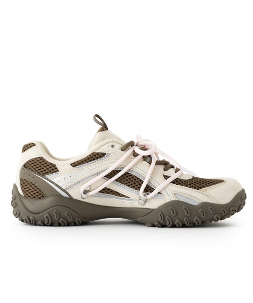 FILA(フィラ)の「FILA/フィラ ECHAPPE MS LC エシャッペ エムエス エルシー FU0104279001/FU0104279031/FU0104279032(スニーカー・レディース・ブラック/ストーン/ライトグレー・23.0cm/24.0cm/24.5cm/25.0cm/23.5cm)」の4枚目の写真
