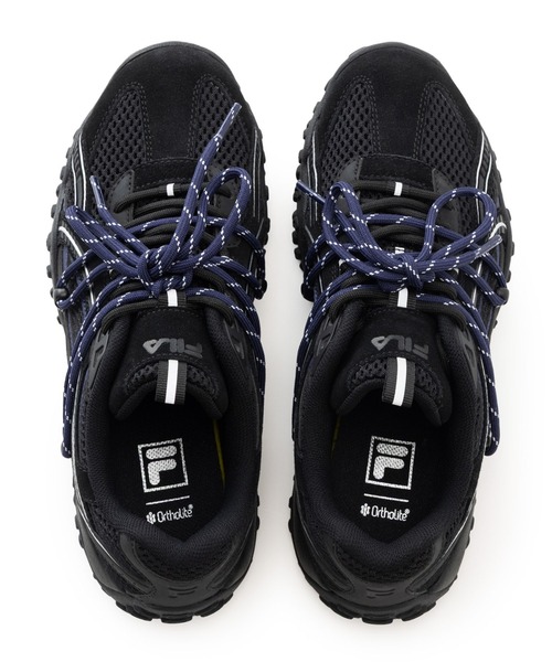 FILA(フィラ)の「FILA/フィラ ECHAPPE MS LC エシャッペ エムエス エルシー FU0104279001/FU0104279031/FU0104279032(スニーカー・レディース・ブラック/ストーン/ライトグレー・23.0cm/24.0cm/24.5cm/25.0cm/23.5cm)」の13枚目の写真