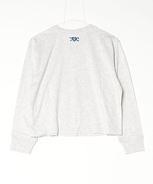 AAPE BY A BATHING APE(エーエイプバイアベイシングエイプ)の「AAPE LONG SLEEVE TEE(Tシャツ/カットソー・レディース・オフホワイト・XX-SMALL/X-SMALL)」の5枚目の写真