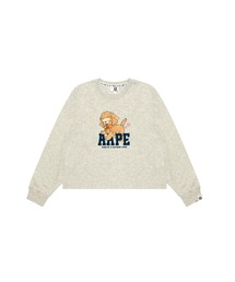 AAPE LONG SLEEVE TEE