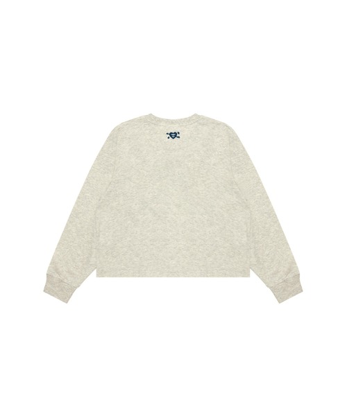 AAPE BY A BATHING APE(エーエイプバイアベイシングエイプ)の「AAPE LONG SLEEVE TEE(Tシャツ/カットソー・レディース・オフホワイト・XX-SMALL/X-SMALL)」の2枚目の写真