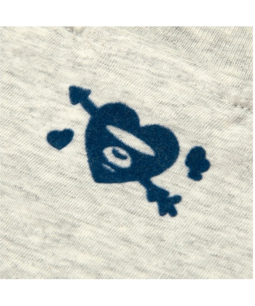 AAPE BY A BATHING APE(エーエイプバイアベイシングエイプ)の「AAPE LONG SLEEVE TEE(Tシャツ/カットソー・レディース・オフホワイト・XX-SMALL/X-SMALL)」の4枚目の写真