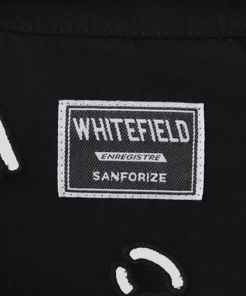 SLOBE IENA(スローブイエナ)の「WHITE FIELD/ホワイトフィールド ロゴジャケット(その他アウター・レディース・ブラック/ホワイト・FREE)」の8枚目の写真