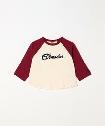SHIPS any | COBMASTER:〈洗濯機可能〉ロゴ プリント ロングスリーブTシャツ<KIDS>(Tシャツ/カットソー)