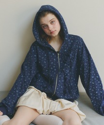 heart frill hoodie / フリルデザインパーカー