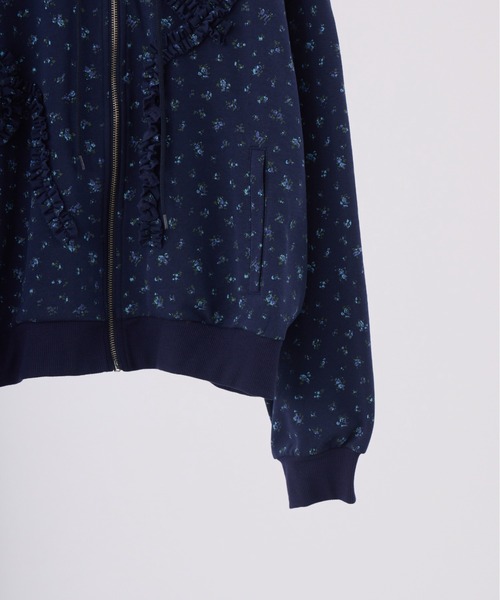 idem(イデム)の「heart frill hoodie / フリルデザインパーカー(パーカー・レディース・その他2/ダークグレー/その他1・FREE)」の17枚目の写真