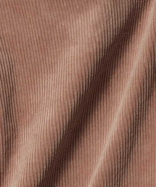 UNUS（ユナス）の「UNUS / Wide Corduroy Pants（その他パンツ・レディース・ピンク/ベージュ・38/36）」の4枚目の写真