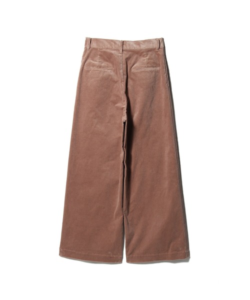 UNUS（ユナス）の「UNUS / Wide Corduroy Pants（その他パンツ・レディース・ピンク/ベージュ・38/36）」の5枚目の写真