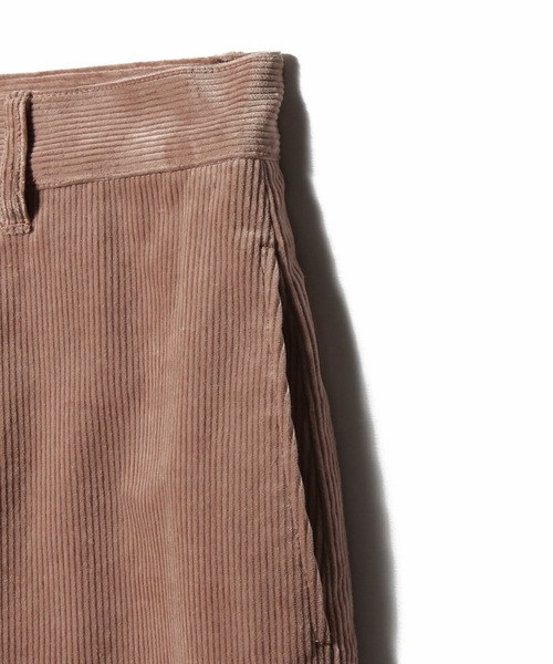 UNUS（ユナス）の「UNUS / Wide Corduroy Pants（その他パンツ・レディース・ピンク/ベージュ・38/36）」の7枚目の写真