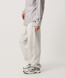 ＜NICE WEATHER＞ロゴ スウェットパンツ