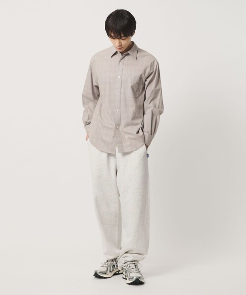 NICE WEATHER(ナイスウェザー)の「<NICE WEATHER>ロゴ スウェットパンツ(スウェットパンツ・メンズ・ワイン/ブラック/ライトグレー/イエロー・S/XS/L/M)」の7枚目の写真