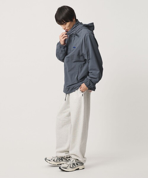 NICE WEATHER(ナイスウェザー)の「<NICE WEATHER>ロゴ スウェットパンツ(スウェットパンツ・メンズ・ワイン/ブラック/ライトグレー/イエロー・S/XS/L/M)」の8枚目の写真