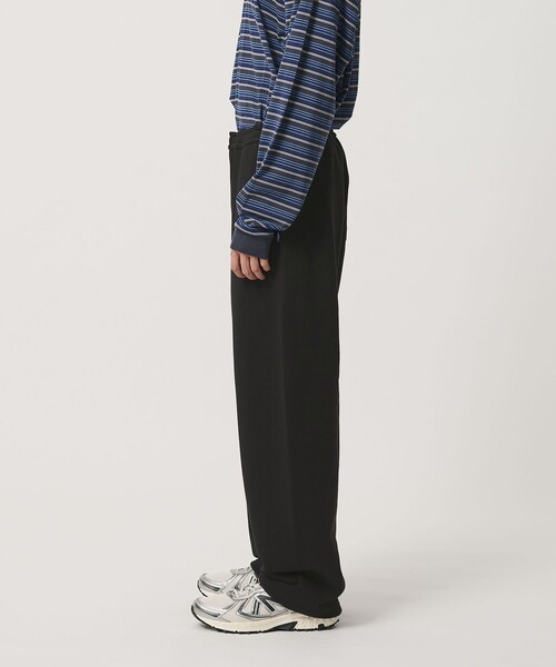 NICE WEATHER(ナイスウェザー)の「<NICE WEATHER>ロゴ スウェットパンツ(スウェットパンツ・メンズ・ワイン/ブラック/ライトグレー/イエロー・S/XS/L/M)」の14枚目の写真