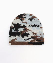 PULP/417EDIFICE（パルプフォーワンセブンエディフィス）の「FAF (FAKE AS FLOWERS) / フェイク アズ フラワーズ CAMO SINGLE BEANIE（ニットキャップ/ビーニー）」