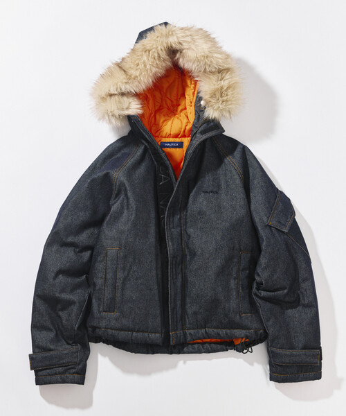 NAUTICA(ノーティカ)の「NAUTICA/ノーティカ ディタッチャブルファーブルゾン(その他アウター・レディース・ネイビー/カモフラージュ・フリ-)」の1枚目の写真