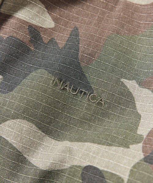 NAUTICA(ノーティカ)の「NAUTICA/ノーティカ ディタッチャブルファーブルゾン(その他アウター・レディース・ネイビー/カモフラージュ・フリ-)」の4枚目の写真