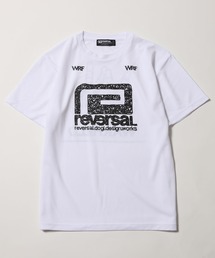 reversal.dogi.design.works（リバーサル・ドーギ・デザイン・ワークス）の「＜reversal/リバーサル＞BIGMARK WARFIELD EDITION PEACE DRY MESH TEE（Tシャツ/カットソー）」