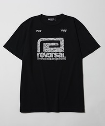 reversal.dogi.design.works（リバーサル・ドーギ・デザイン・ワークス）の「＜reversal/リバーサル＞BIGMARK WARFIELD EDITION PEACE DRY MESH TEE（Tシャツ/カットソー）」