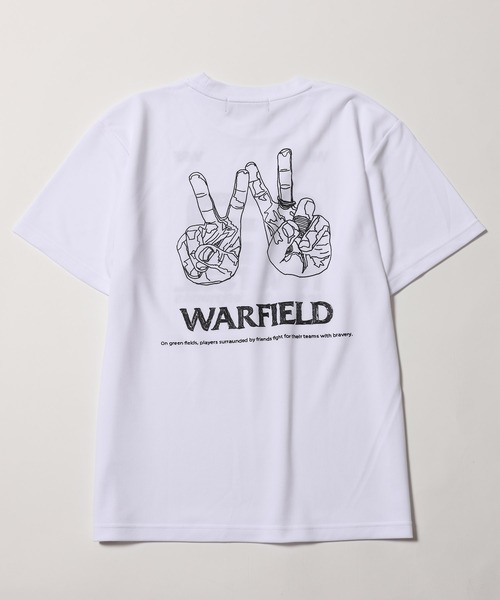 reversal.dogi.design.works(リバーサル・ドーギ・デザイン・ワークス)の「<reversal/リバーサル>BIGMARK WARFIELD EDITION PEACE DRY MESH TEE(Tシャツ/カットソー・メンズ・ブラック/ホワイト/ピンク・M/L/2XL/XL/S)」の7枚目の写真