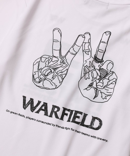 reversal.dogi.design.works(リバーサル・ドーギ・デザイン・ワークス)の「<reversal/リバーサル>BIGMARK WARFIELD EDITION PEACE DRY MESH TEE(Tシャツ/カットソー・メンズ・ブラック/ホワイト/ピンク・M/L/2XL/XL/S)」の8枚目の写真