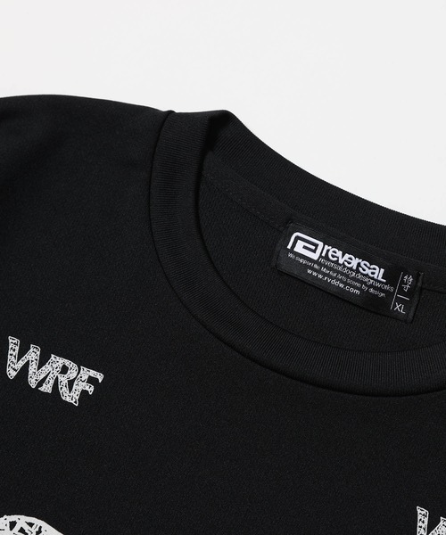 reversal.dogi.design.works(リバーサル・ドーギ・デザイン・ワークス)の「<reversal/リバーサル>BIGMARK WARFIELD EDITION PEACE DRY MESH TEE(Tシャツ/カットソー・メンズ・ブラック/ホワイト/ピンク・M/L/2XL/XL/S)」の10枚目の写真
