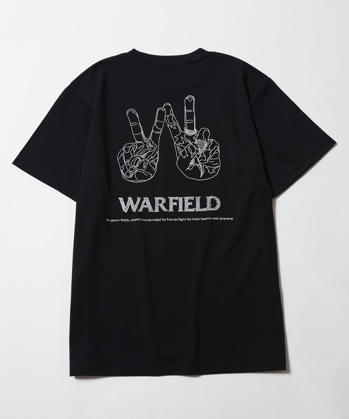 reversal.dogi.design.works(リバーサル・ドーギ・デザイン・ワークス)の「<reversal/リバーサル>BIGMARK WARFIELD EDITION PEACE DRY MESH TEE(Tシャツ/カットソー・メンズ・ブラック/ホワイト/ピンク・M/L/2XL/XL/S)」の12枚目の写真