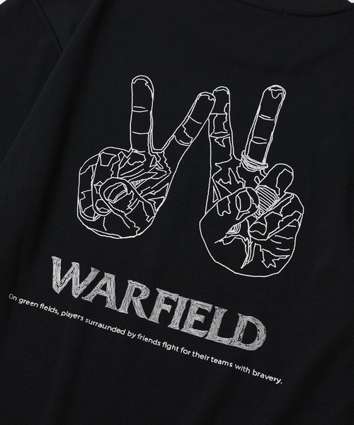 reversal.dogi.design.works(リバーサル・ドーギ・デザイン・ワークス)の「<reversal/リバーサル>BIGMARK WARFIELD EDITION PEACE DRY MESH TEE(Tシャツ/カットソー・メンズ・ブラック/ホワイト/ピンク・M/L/2XL/XL/S)」の13枚目の写真