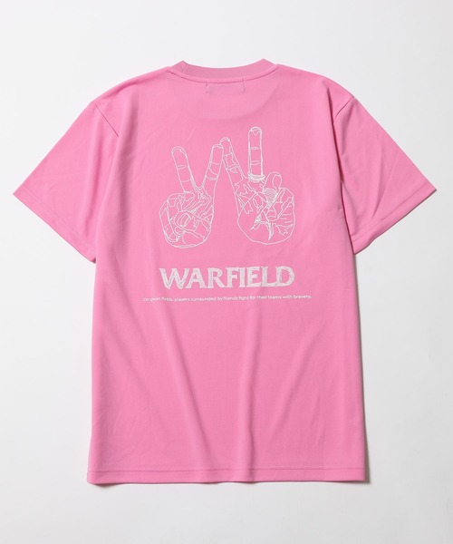 reversal.dogi.design.works(リバーサル・ドーギ・デザイン・ワークス)の「<reversal/リバーサル>BIGMARK WARFIELD EDITION PEACE DRY MESH TEE(Tシャツ/カットソー・メンズ・ブラック/ホワイト/ピンク・M/L/2XL/XL/S)」の17枚目の写真