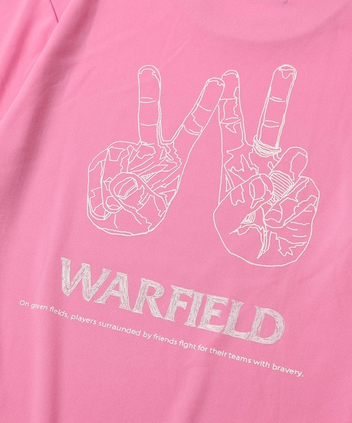 reversal.dogi.design.works(リバーサル・ドーギ・デザイン・ワークス)の「<reversal/リバーサル>BIGMARK WARFIELD EDITION PEACE DRY MESH TEE(Tシャツ/カットソー・メンズ・ブラック/ホワイト/ピンク・M/L/2XL/XL/S)」の18枚目の写真