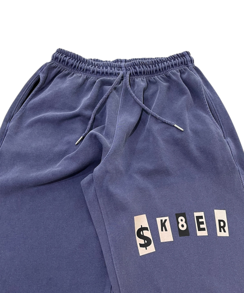 SK8ER ROCK(スケーターロック)の「HOLY SK8 ピグメントスウェットパンツ(ネイビー)(スウェットパンツ・メンズ・その他・LARGE/MEDIUM)」の3枚目の写真