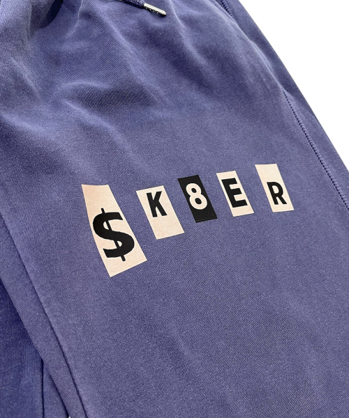 SK8ER ROCK(スケーターロック)の「HOLY SK8 ピグメントスウェットパンツ(ネイビー)(スウェットパンツ・メンズ・その他・LARGE/MEDIUM)」の4枚目の写真