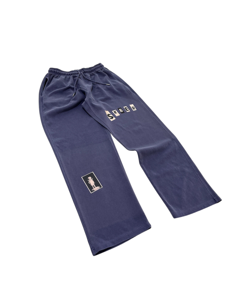 SK8ER ROCK(スケーターロック)の「HOLY SK8 ピグメントスウェットパンツ(ネイビー)(スウェットパンツ・メンズ・その他・LARGE/MEDIUM)」の7枚目の写真