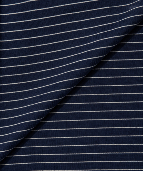 MOAA(モア)の「ストライプホルターネックボレロセット(ネイビー)(Tシャツ/カットソー・レディース・その他・SMALL/MEDIUM)」の3枚目の写真