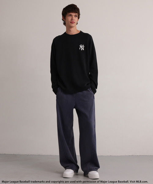 BACK TO THE FIELD(バック トゥー ザ フィールド)の「【MLB】Thermal Raglan Tee(Tシャツ/カットソー・メンズ・ピンク・MEDIUM)」の13枚目の写真