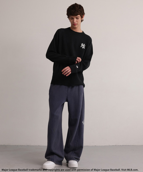 BACK TO THE FIELD(バック トゥー ザ フィールド)の「【MLB】Thermal Raglan Tee(Tシャツ/カットソー・メンズ・ピンク・MEDIUM)」の15枚目の写真
