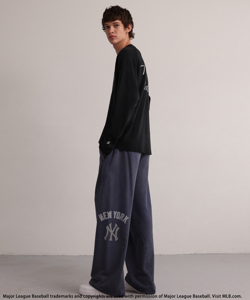BACK TO THE FIELD(バック トゥー ザ フィールド)の「【MLB】Thermal Raglan Tee(Tシャツ/カットソー・メンズ・ピンク・MEDIUM)」の16枚目の写真